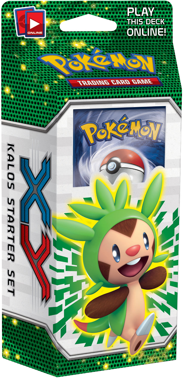 XY: Kalos Starter Set - Theme Deck (Chespin) | I Want That Stuff Brandon
