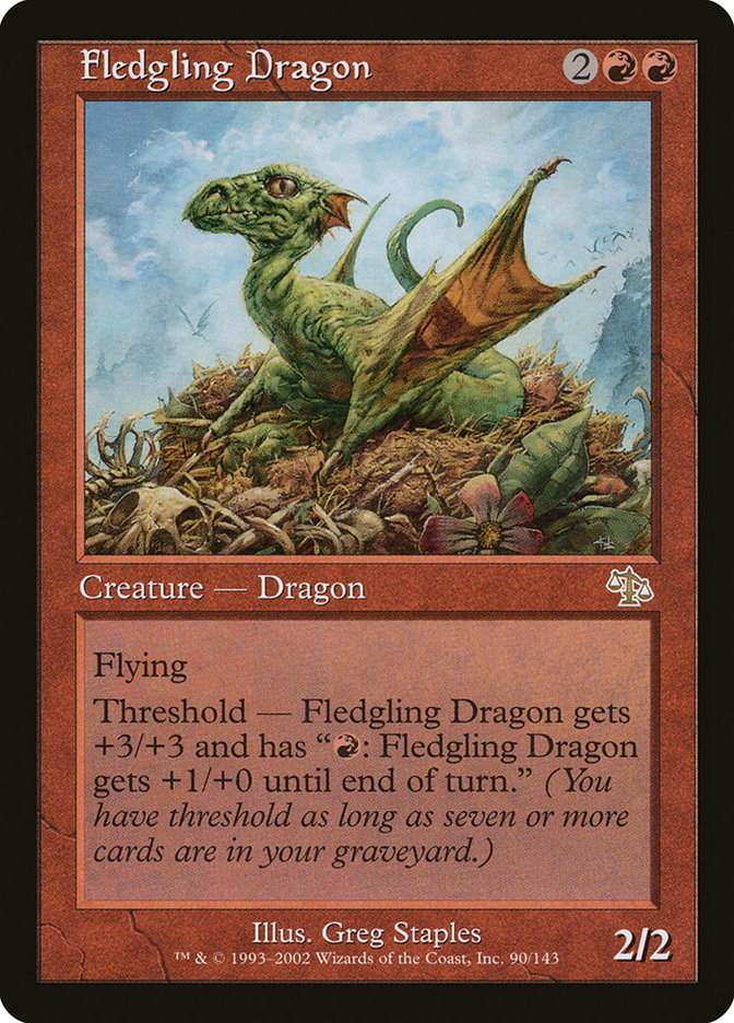 Fledgling Dragon [Judgment] | I Want That Stuff Brandon