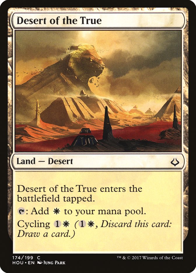 Desert of the True [Hour of Devastation] | I Want That Stuff Brandon