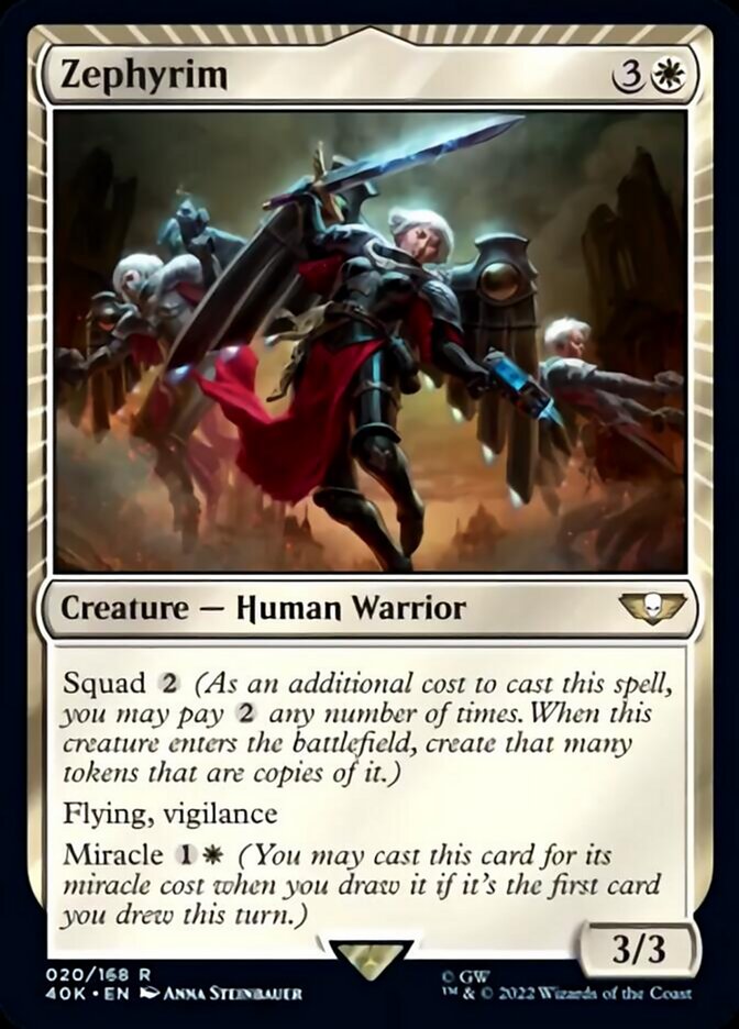Zephyrim (Surge Foil) [Warhammer 40,000] | I Want That Stuff Brandon