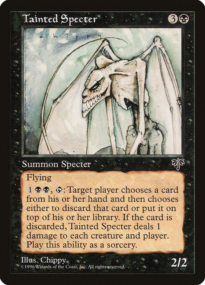 Tainted Specter [Mirage] | I Want That Stuff Brandon