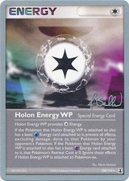 Holon Energy WP (106/113) (Eeveelutions - Jimmy Ballard) [World Championships 2006] | I Want That Stuff Brandon