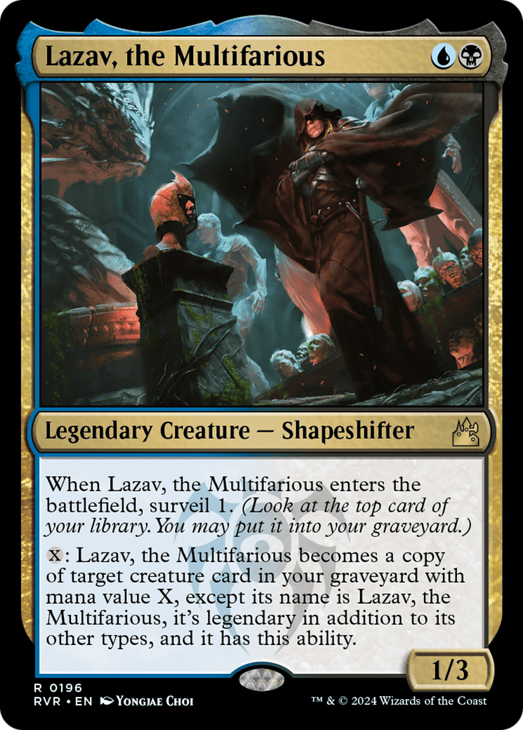 Lazav, the Multifarious [Ravnica Remastered] | I Want That Stuff Brandon