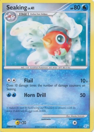 Seaking (7/12) [Diamond & Pearl: Trainer Kit - Manaphy] | I Want That Stuff Brandon