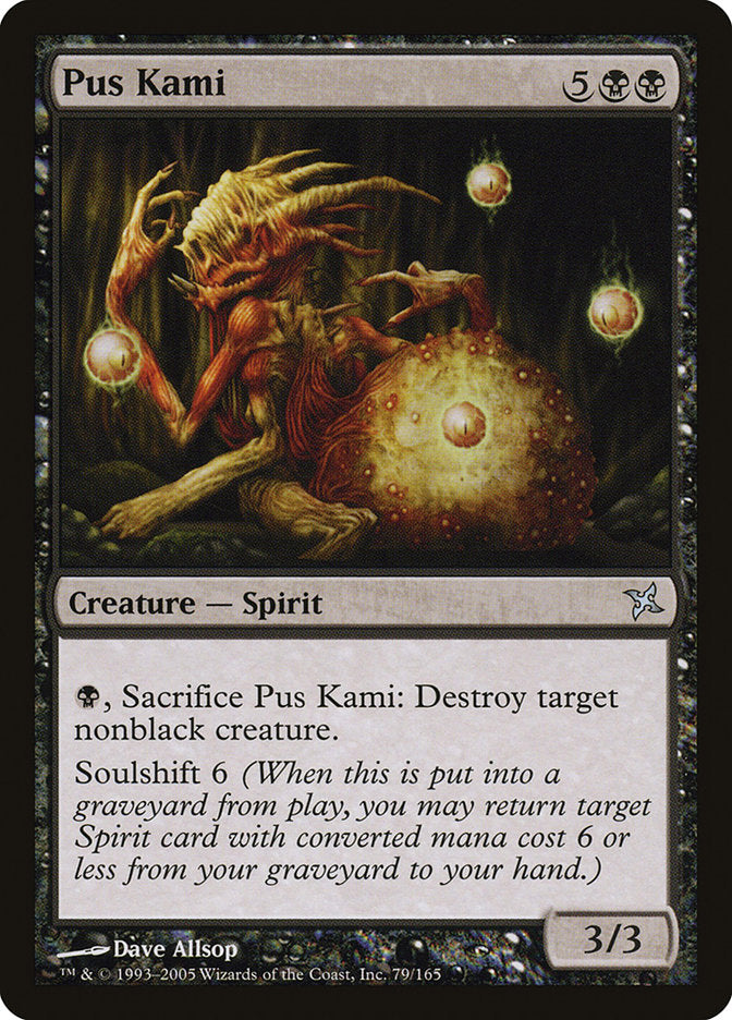 Pus Kami [Betrayers of Kamigawa] | I Want That Stuff Brandon