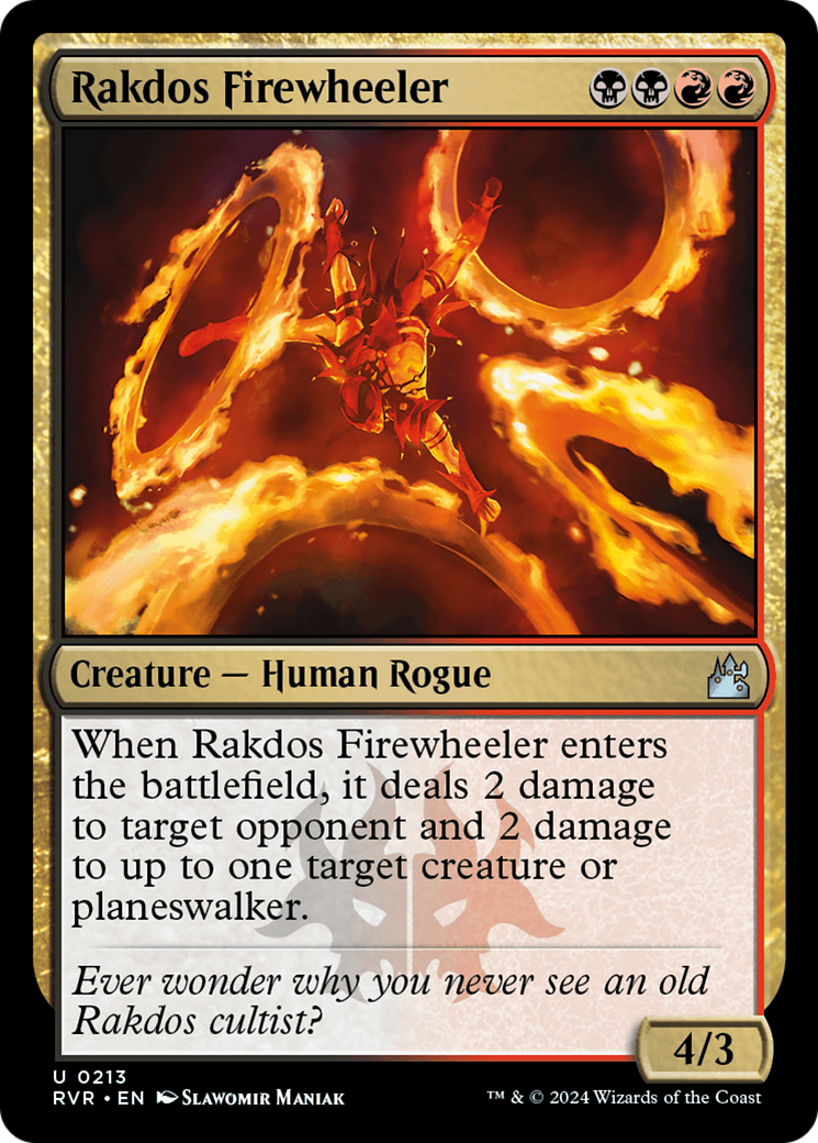 Rakdos Firewheeler [Ravnica Remastered] | I Want That Stuff Brandon