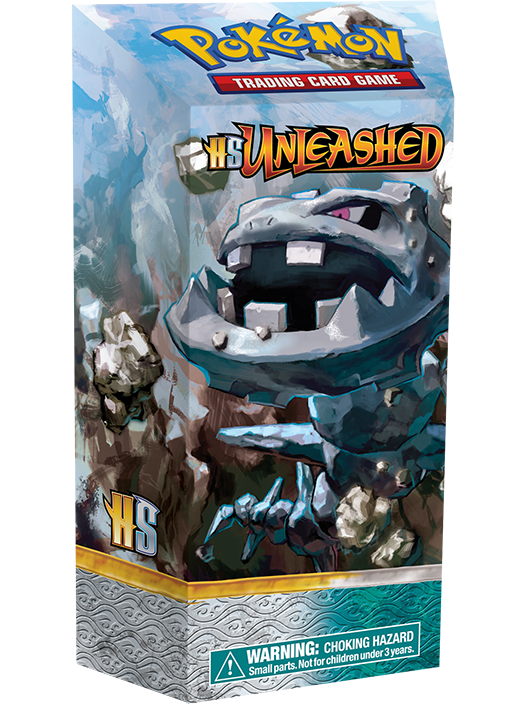 HeartGold & SoulSilver: Unleashed - Theme Deck (Steel Sentinel) | I Want That Stuff Brandon