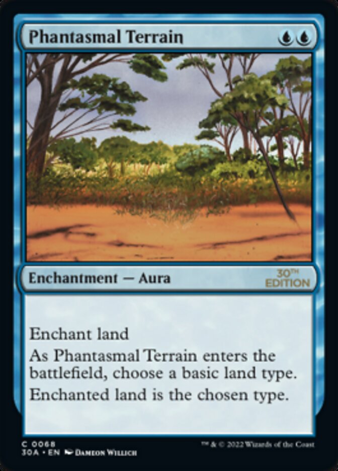 Phantasmal Terrain [30th Anniversary Edition] | I Want That Stuff Brandon