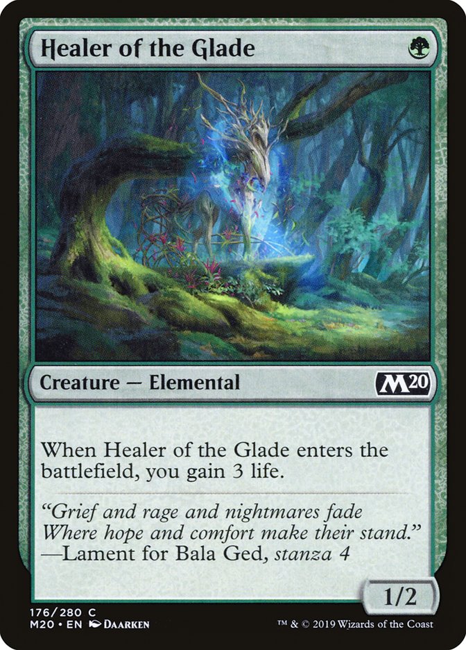 Healer of the Glade [Core Set 2020] | I Want That Stuff Brandon