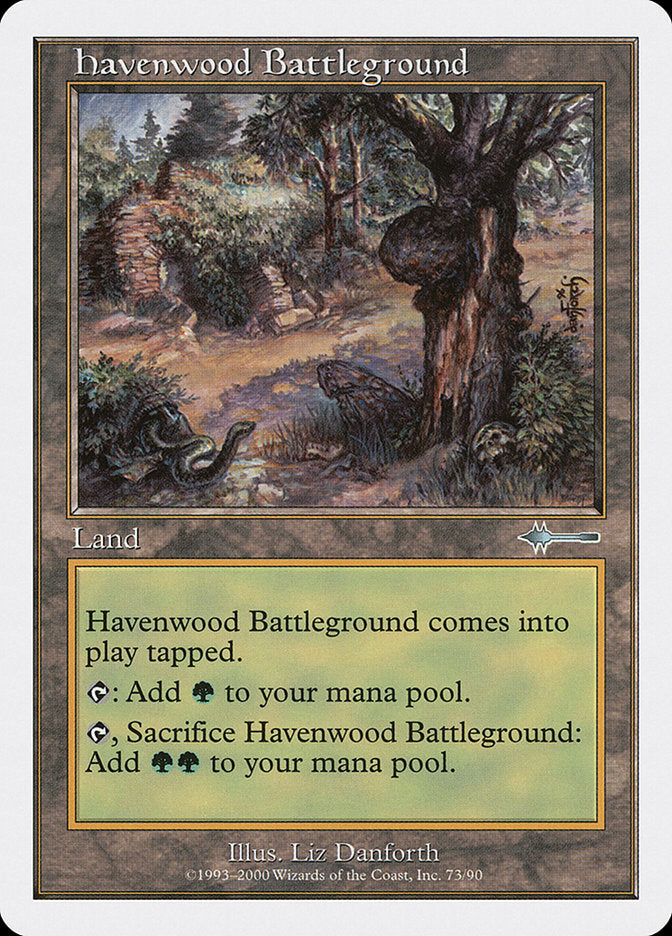 Havenwood Battleground [Beatdown] | I Want That Stuff Brandon