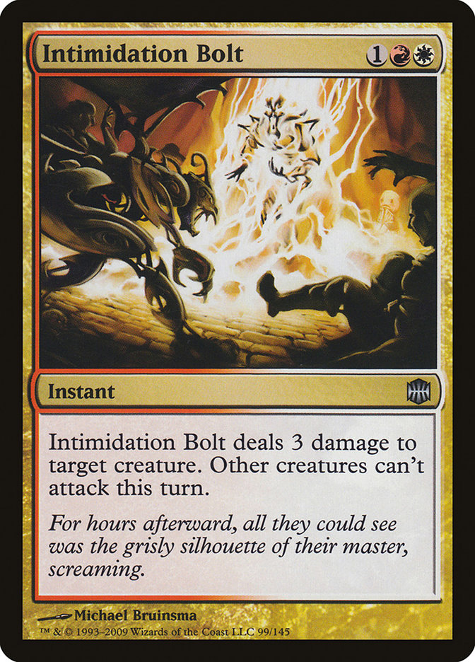 Intimidation Bolt [Alara Reborn] | I Want That Stuff Brandon