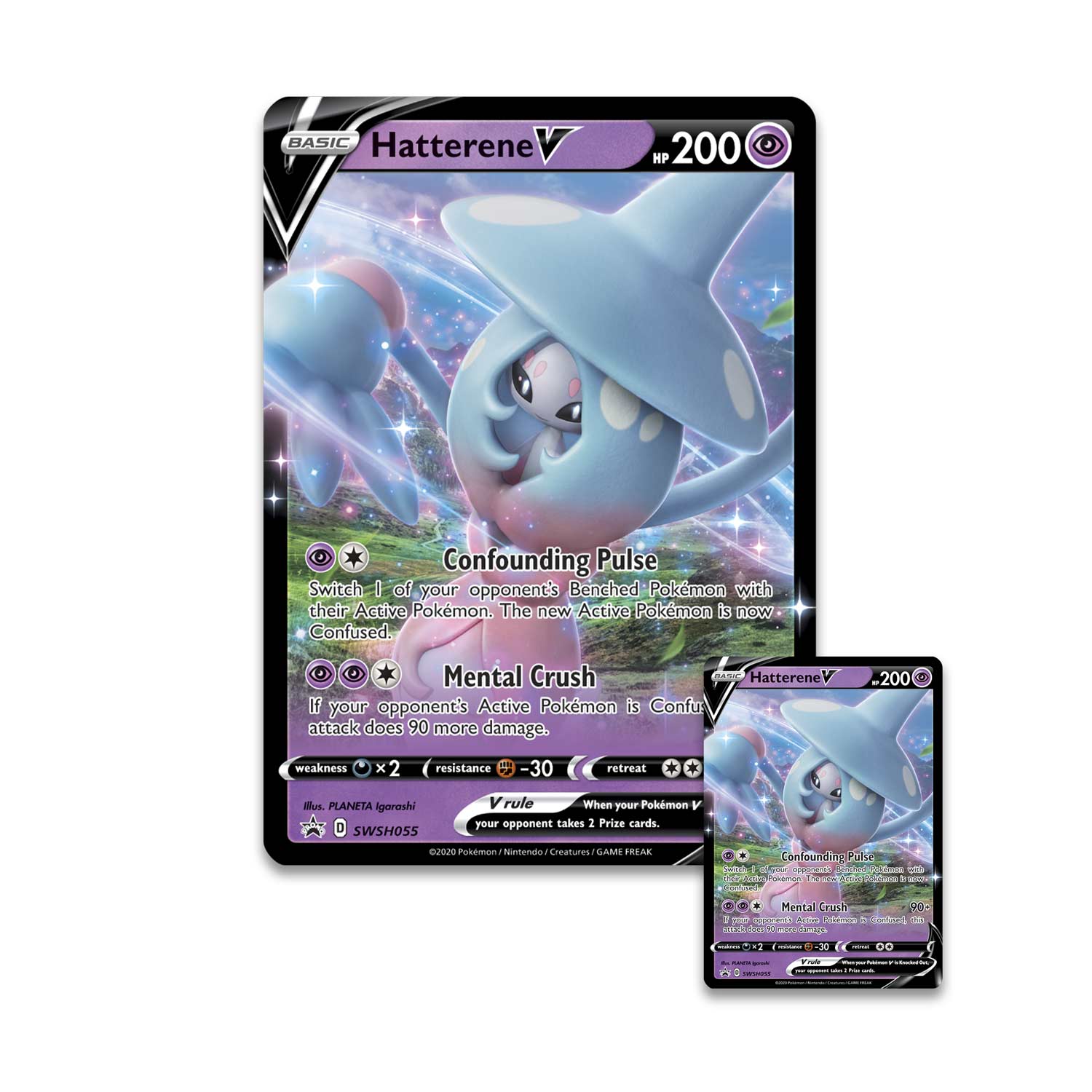Champion's Path - Collection (Hatterene V) | I Want That Stuff Brandon
