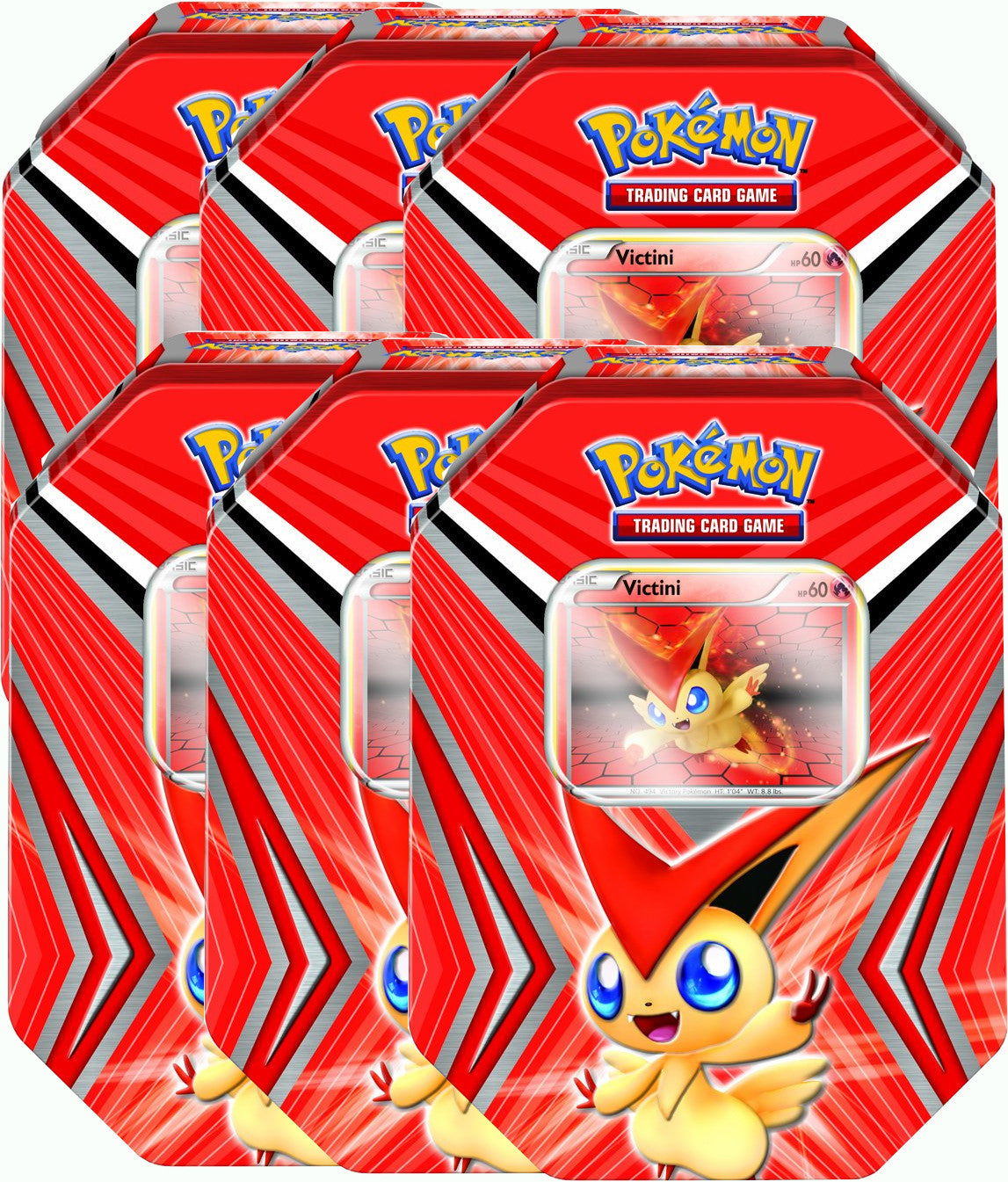 Black & White: Noble Victories - Collector's Tin Case (V for Victini) | I Want That Stuff Brandon