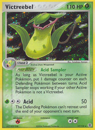 Victreebel (17/112) [EX: FireRed & LeafGreen] | I Want That Stuff Brandon