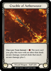 Crucible of Aetherweave // Nebula Blade [U-ARC115 // U-ARC077] (Arcane Rising Unlimited) | I Want That Stuff Brandon