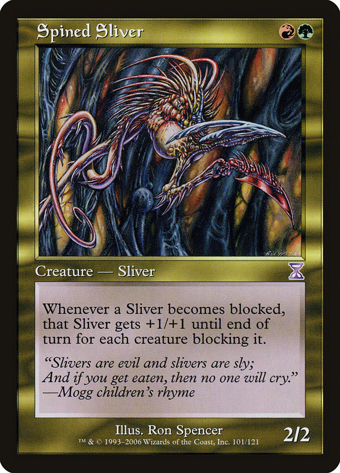 Spined Sliver [Time Spiral Timeshifted] | I Want That Stuff Brandon
