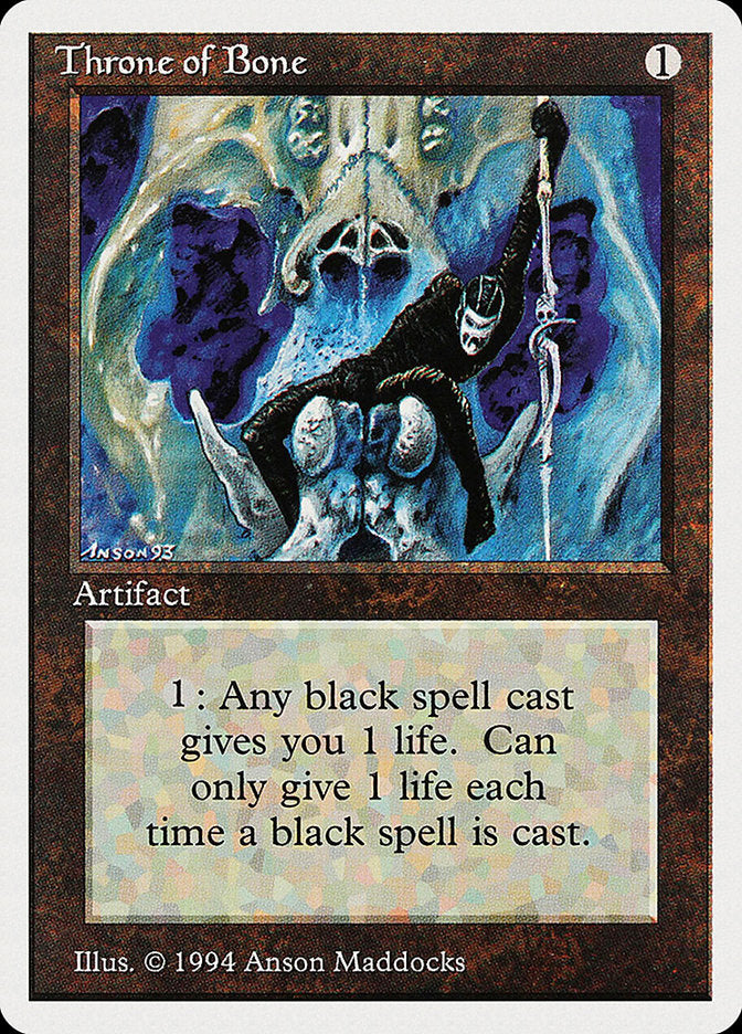 Throne of Bone [Summer Magic / Edgar] | I Want That Stuff Brandon