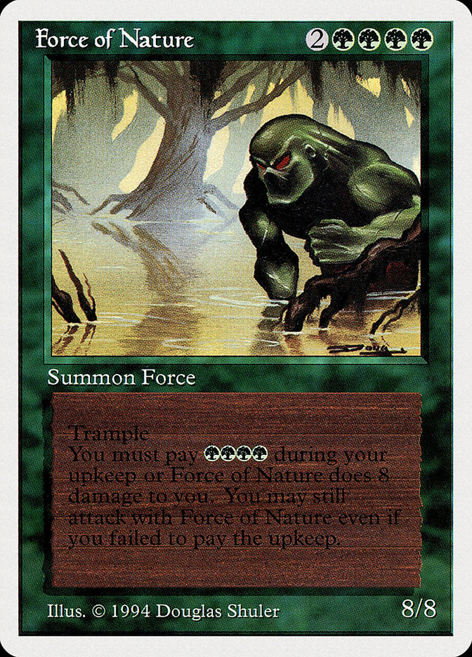 Force of Nature [Summer Magic / Edgar] | I Want That Stuff Brandon