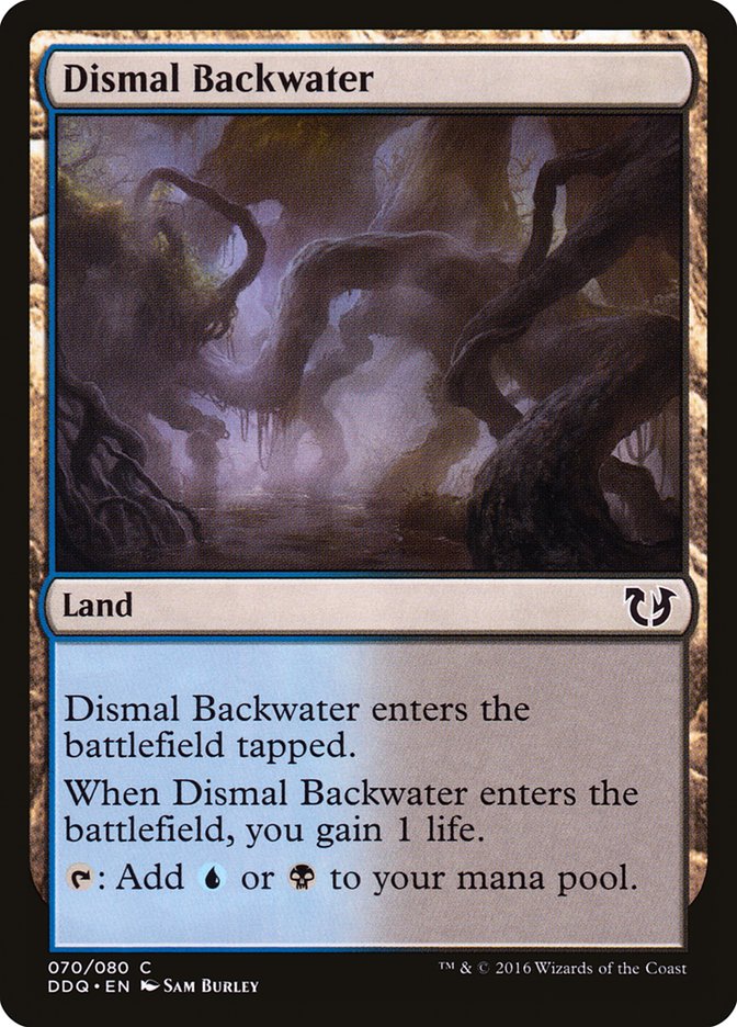 Dismal Backwater [Duel Decks: Blessed vs. Cursed] | I Want That Stuff Brandon