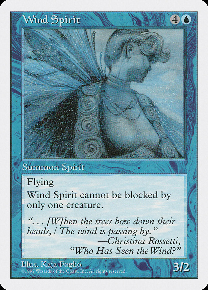 Wind Spirit [Fifth Edition] | I Want That Stuff Brandon