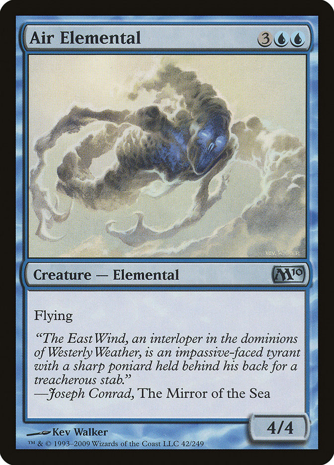 Air Elemental [Magic 2010] | I Want That Stuff Brandon