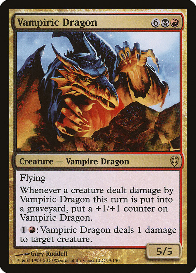 Vampiric Dragon [Archenemy] | I Want That Stuff Brandon