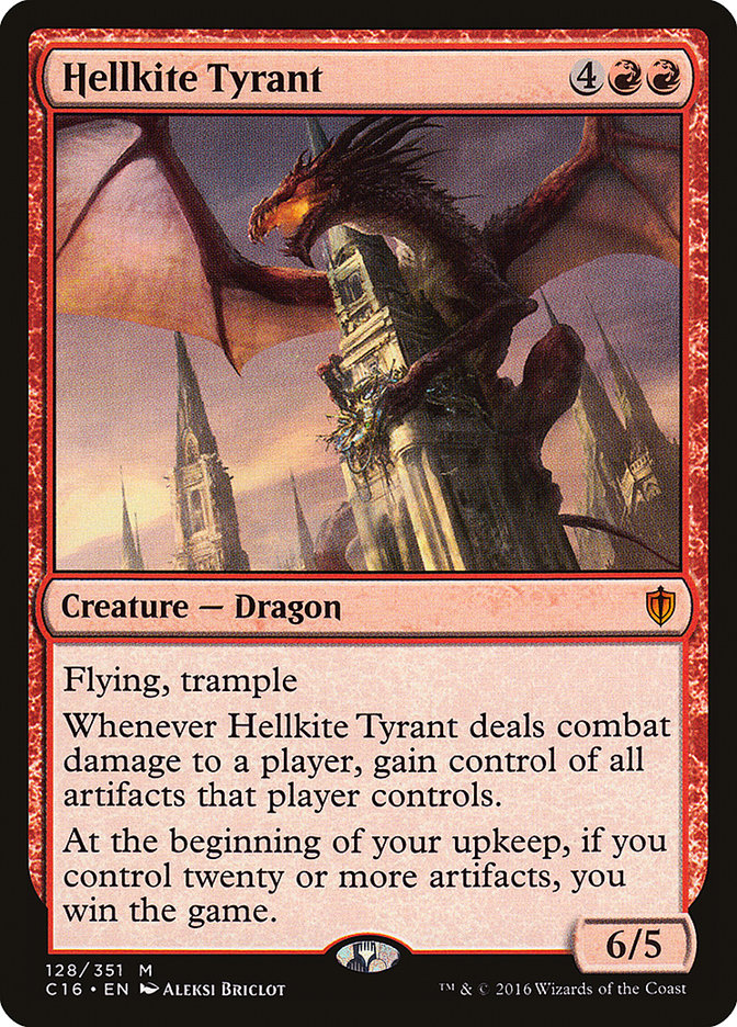 Hellkite Tyrant [Commander 2016] | I Want That Stuff Brandon