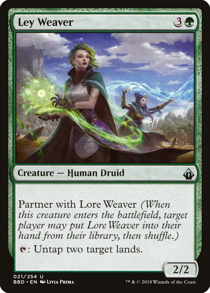 Ley Weaver [Battlebond] | I Want That Stuff Brandon