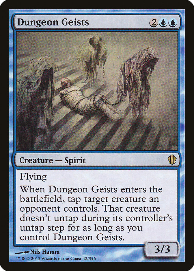 Dungeon Geists [Commander 2013] | I Want That Stuff Brandon