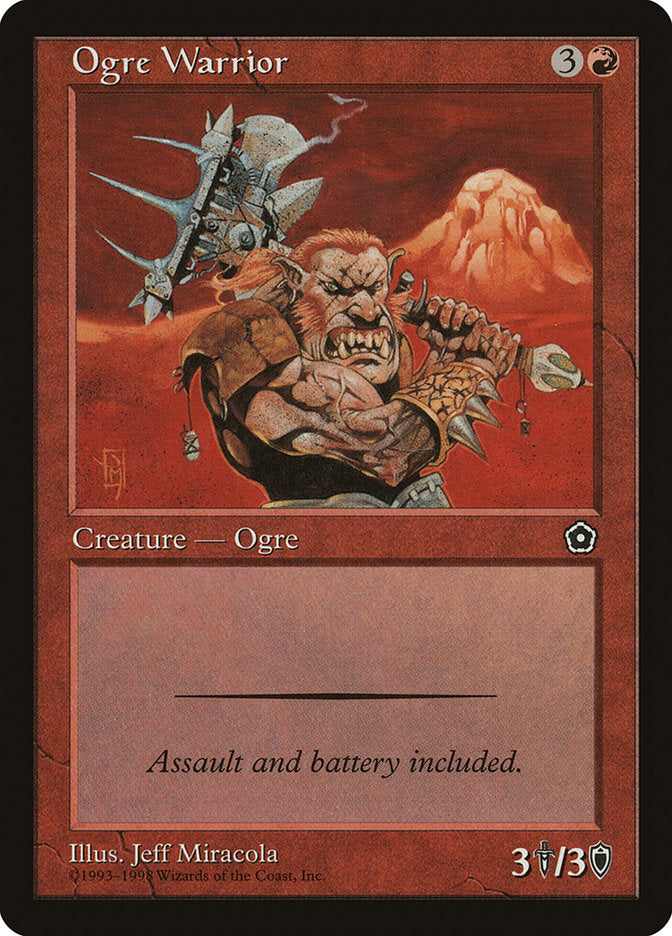 Ogre Warrior [Portal Second Age] | I Want That Stuff Brandon