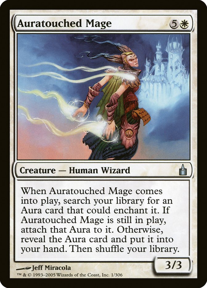 Auratouched Mage [Ravnica: City of Guilds] | I Want That Stuff Brandon