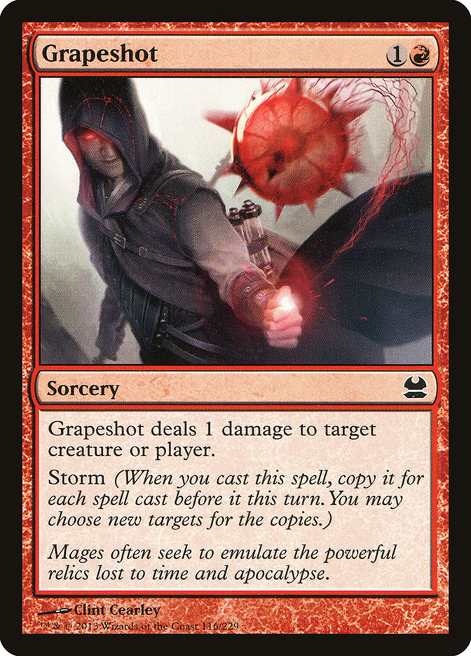 Grapeshot [Modern Masters] | I Want That Stuff Brandon