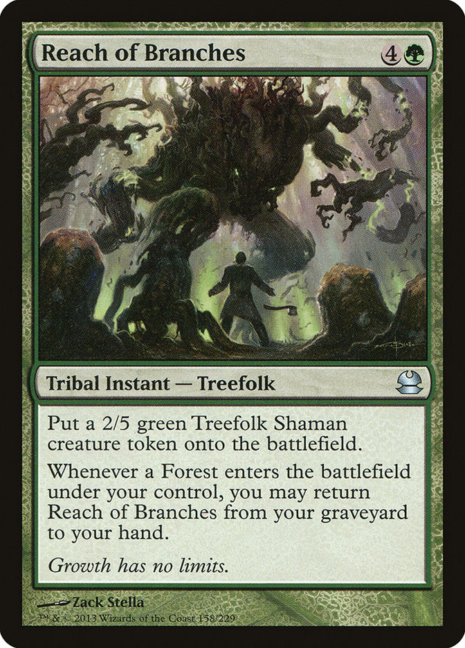Reach of Branches [Modern Masters] | I Want That Stuff Brandon
