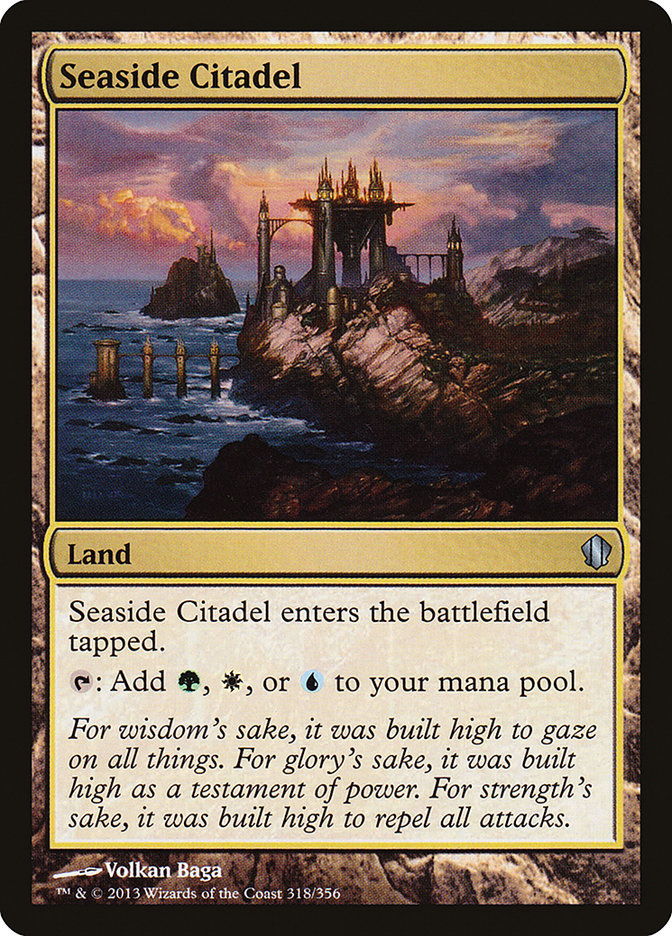 Seaside Citadel [Commander 2013] | I Want That Stuff Brandon
