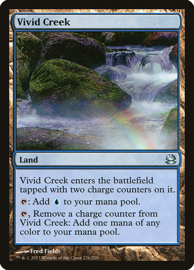 Vivid Creek [Modern Masters] | I Want That Stuff Brandon