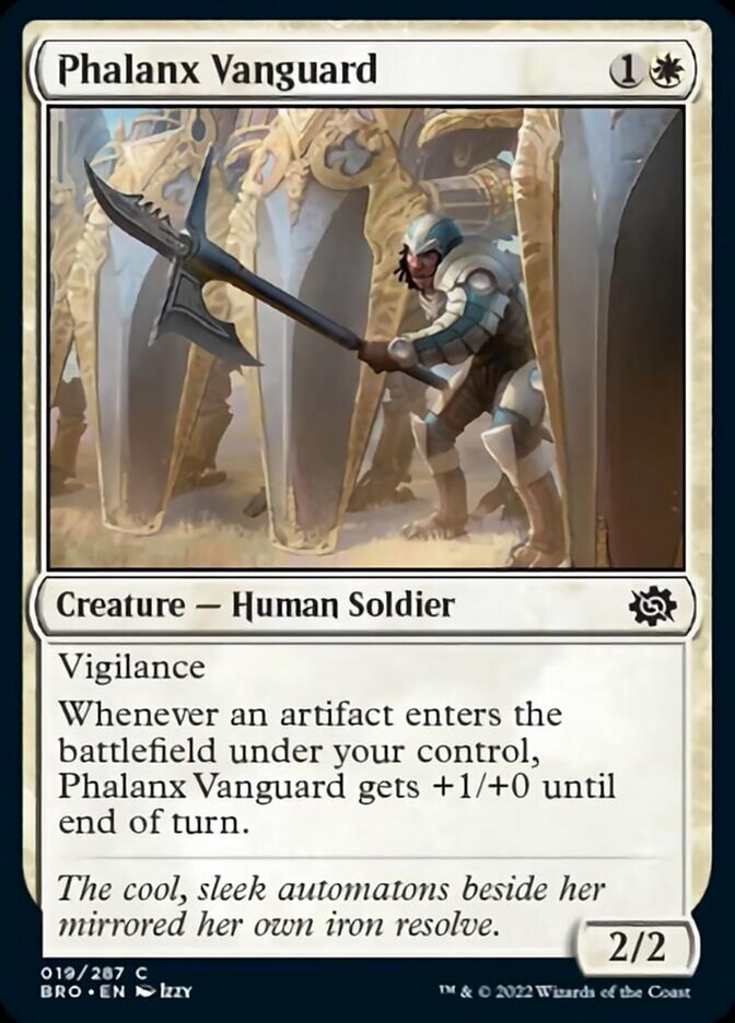 Phalanx Vanguard [The Brothers' War] | I Want That Stuff Brandon