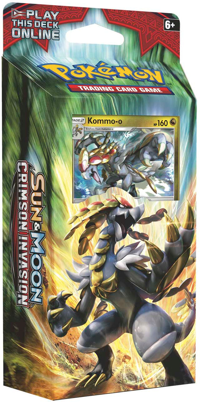 Sun & Moon: Crimson Invasion - Theme Deck (Clanging Thunder) | I Want That Stuff Brandon