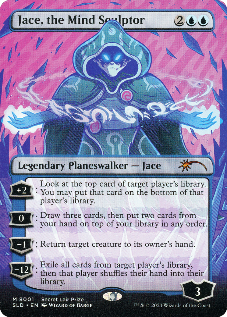 Jace, the Mind Sculptor (Borderless) [Secret Lair Drop Promos] | I Want That Stuff Brandon