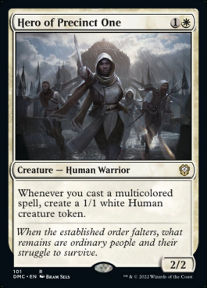 Hero of Precinct One [Dominaria United Commander] | I Want That Stuff Brandon