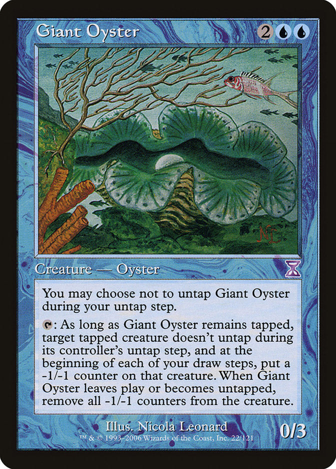 Giant Oyster [Time Spiral Timeshifted] | I Want That Stuff Brandon