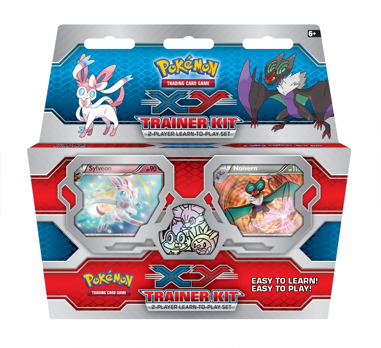 XY: Trainer Kit - 2-Player Learn-to-Play Set (Sylveon & Noivern) | I Want That Stuff Brandon