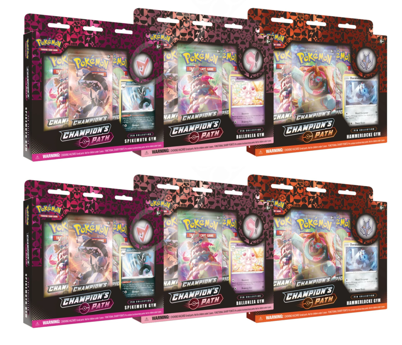Champion's Path - Pin Collection Display (Set 2) | I Want That Stuff Brandon