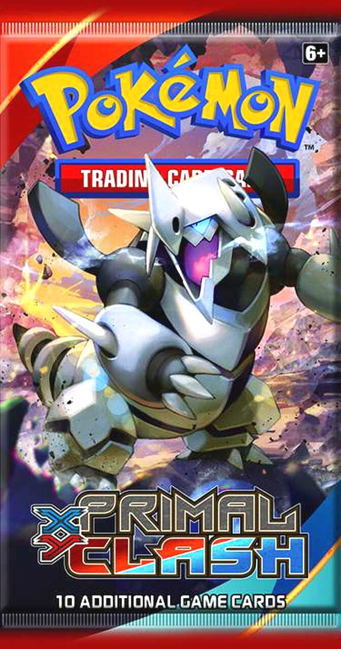 XY: Primal Clash - Booster Pack | I Want That Stuff Brandon