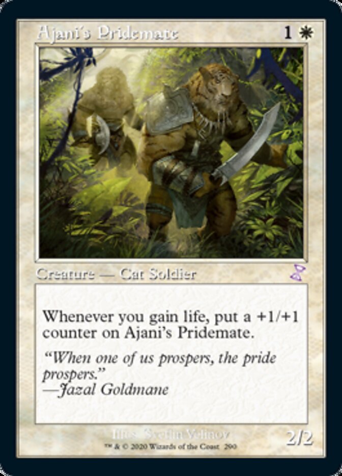 Ajani's Pridemate (Timeshifted) [Time Spiral Remastered] | I Want That Stuff Brandon