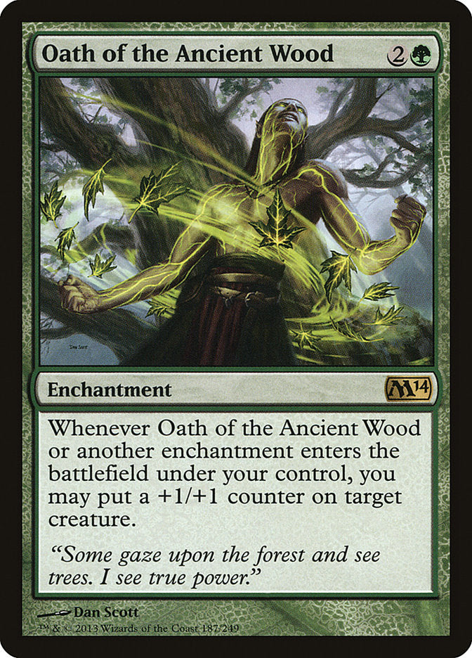 Oath of the Ancient Wood [Magic 2014] | I Want That Stuff Brandon