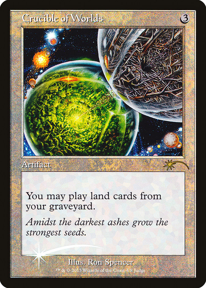 Crucible of Worlds [Judge Gift Cards 2013] | I Want That Stuff Brandon