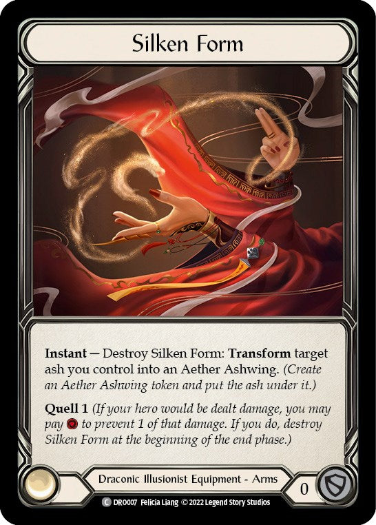Silken Form [DRO007] (Uprising Dromai Blitz Deck) | I Want That Stuff Brandon