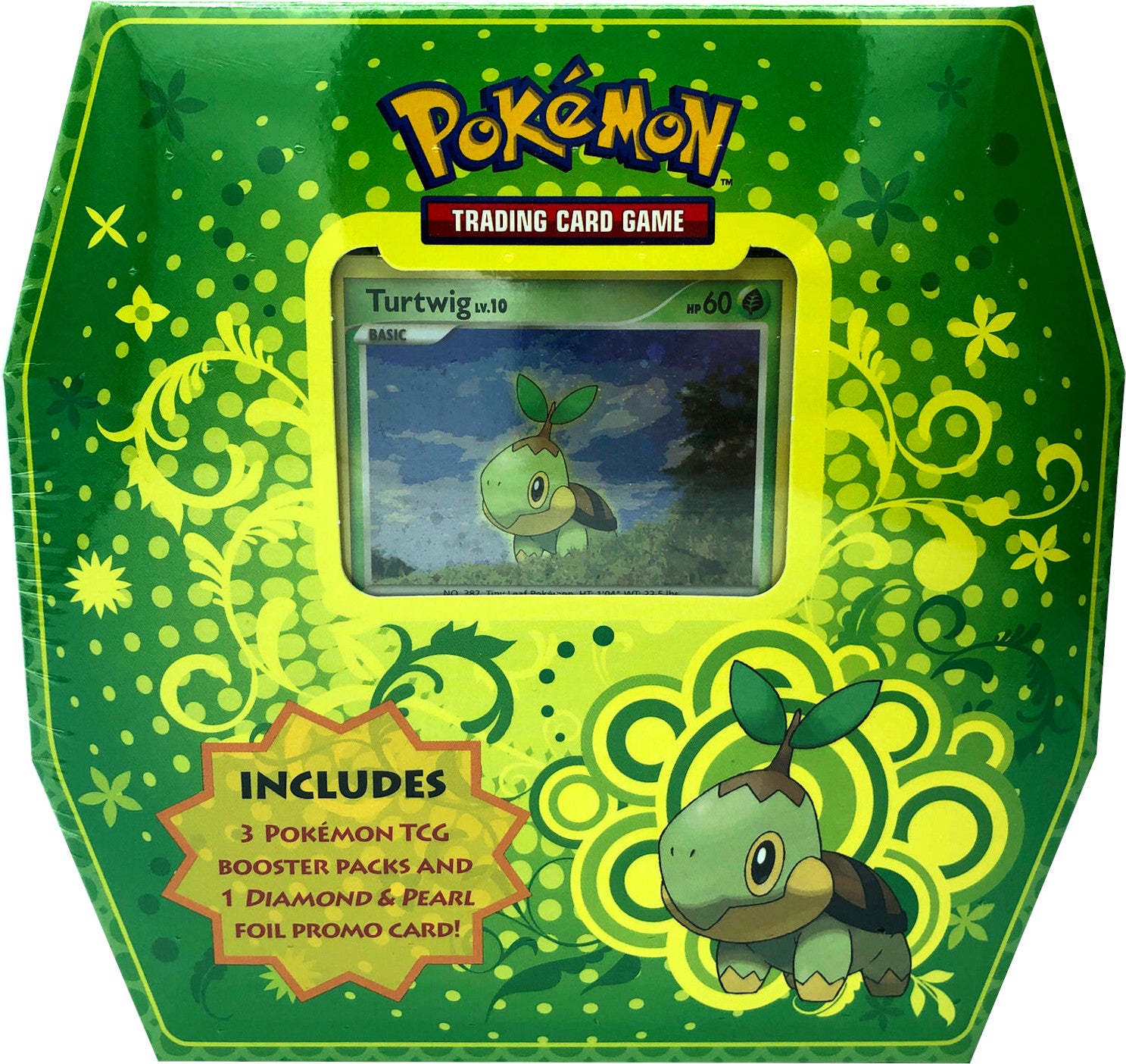 Diamond & Pearl - Classic Trio Box (Turtwig) | I Want That Stuff Brandon