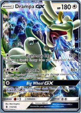 Drampa GX (115/145) (Garbanette - Magnus Pedersen) [World Championships 2018] | I Want That Stuff Brandon