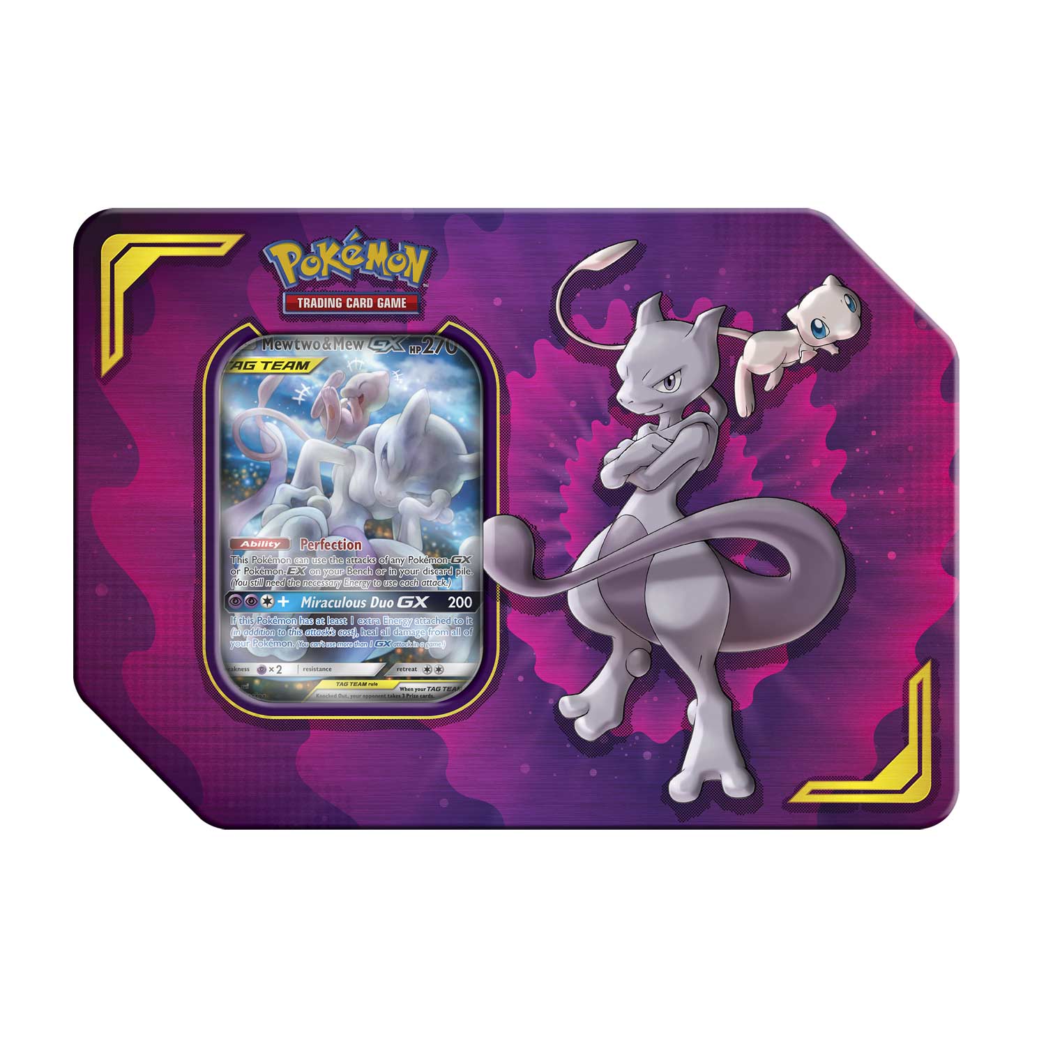 Sun & Moon: Unified Minds - Power Partnership Tin Case | I Want That Stuff Brandon